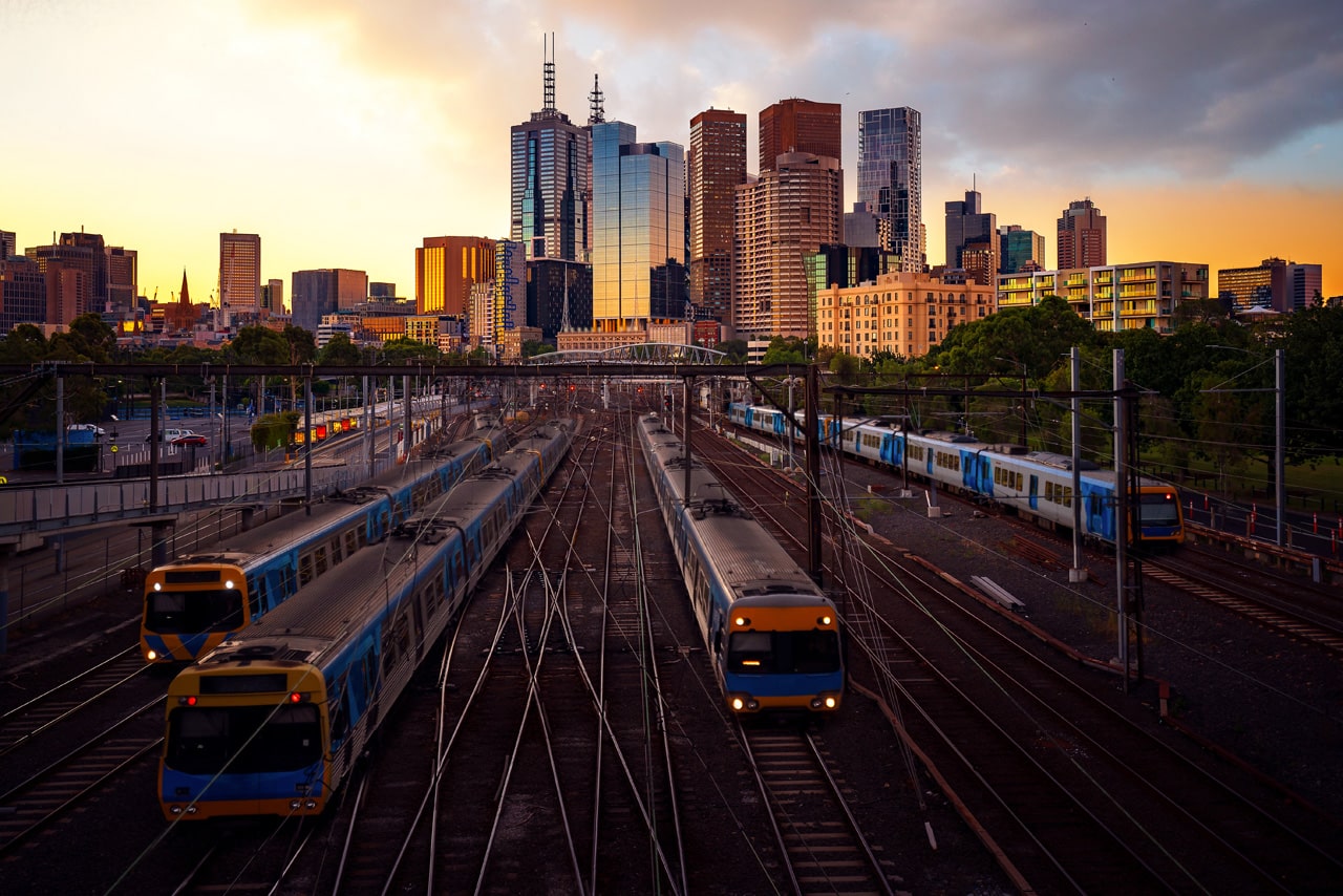 Victorian public transport
