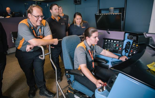 Transport for NSW staff training on VR