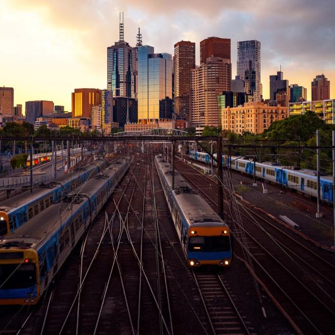 Victorian public transport